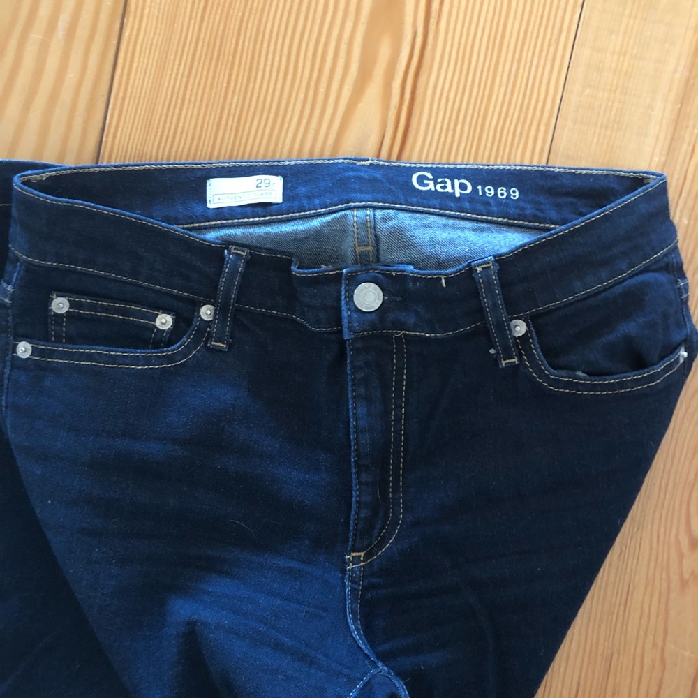 Gap 1969 Authentic Flare - 29 Regular - image 3
